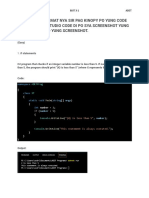 CSharp CONTROL STRUCTURES