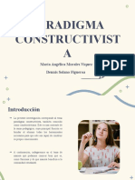 Paradigma Constructivista
