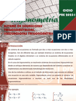 13.2 - Sistemas de Ecuaciones e Inecuaciones PRE 2023 I