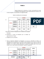 Cuarta Tarea