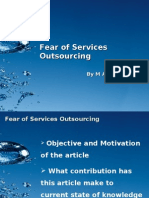 Grp03 S02 - Fear of Services Outsourcing