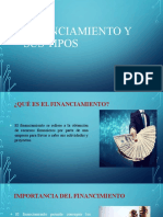 Financiamiento y Sus Tipos