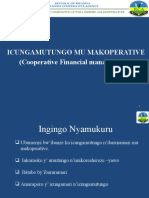 Icungamutungo N'ibaruramari Mumakoperative Harmonized