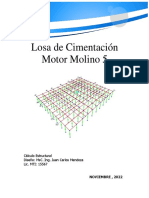 Memoria Estructural Motor 5