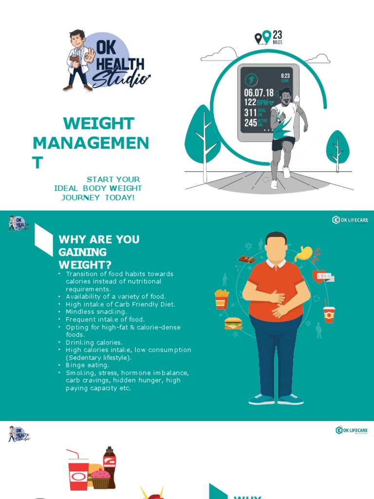 Effective Weight Management Strategies | PDF | Body Mass Index | Obesity