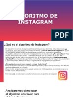 4.1 Algoritmo de Instagram 2021