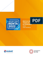 Caso Práctico Renta de Trabajo y Fuente Extranjera Ir-2022