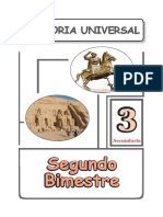 HIST UNIVERSAL 3ro Sec