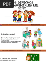 Los Derechos Fundamentales Del Niño