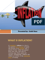 Inflation: Presented By:-Ankit Shaw