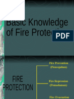Basic Knowledge of Fire