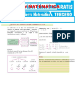 Inducción Matemática para Tercer Grado de Secundaria