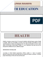 Health Education 1.2