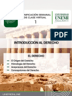 Introduccion Del Derecho