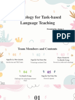 Technology For Task Based Language Teaching