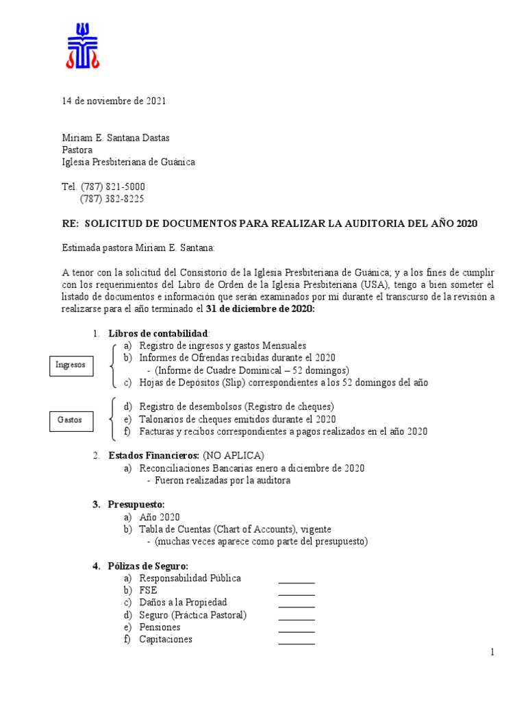 Carta Solicitud Documentos A Los Prove Ed Ores Vrogue/formato Para ...