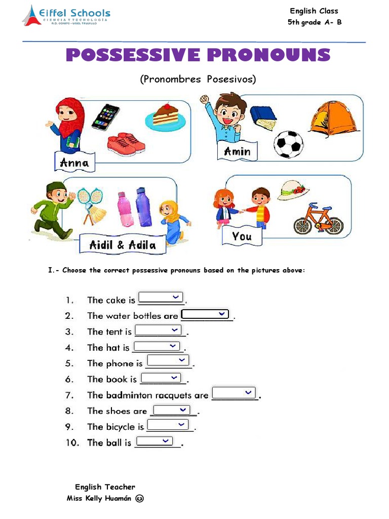 CLASE III INGLES QUINTO GRADO (1) PDF