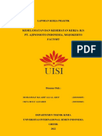 KERJA PRAKTIK - (M. Ma'arif Ali Al Aruf, 2031910035) & (Okta Roly Alfarizi, 2031910043)