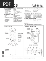 Infinity SM 225