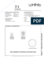 Kappa 7.1 Technical Sheet