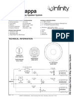 Kappa 6 Technical Sheet