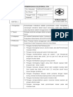 8.1.2 SPO Pemeriksaan Kolesterol