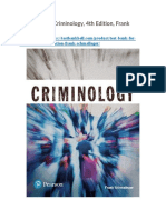 Test Bank For Criminology 4th Edition Frank Schmalleger