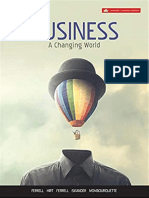 Business A Changing World 7th Canadian Edition