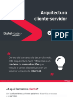 (PPT) Arquitectura Cliente - Servidor