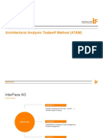 Architectural Analysis Tradeoff Method (ATAM)