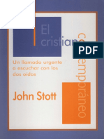 050-El Cristiano Contemporaneo - John Stott