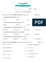 A2b3 Derivadas Trascendentes