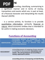 Fundamentals of Accounting