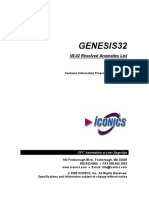 GENESIS32 V802 Resolved Issues