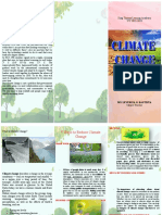 Brochure Climate Change