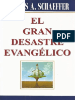 1745-El Gran Desastre Evangelico, Francis Schafer - Ver 2