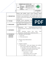 Sop Penentuan Status Gizi