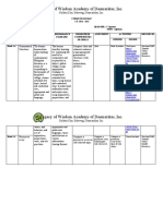 G9-Curriculum Map