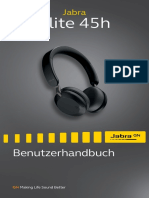 Jabra Elite 45h User Manual - DE - German - RevC