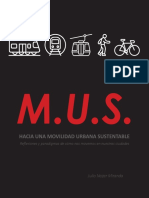MUS Hacia Una Movilidad Urbana Sustentable