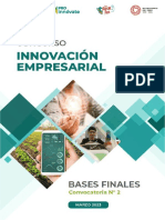 Bases Finales Innovación Empresarial 2023