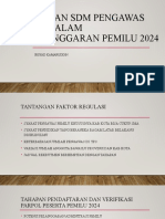 Materi Kesiapan SDM Pengawas Pemilu (Irsyad)