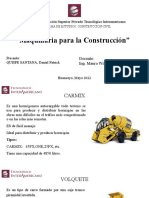 Maquinaria para La Construcción - Instituto Tecnológico Interamericano