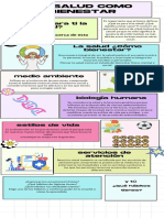 Material de Apoyo Con El Tema La Salud Como Bienestar