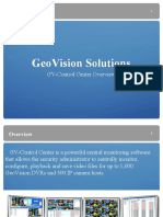 GeoVision Solutions GV-Control Center Overview