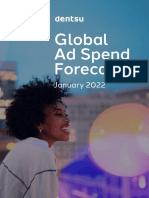 Dentsu Ad Spend Report Jan 2022 F2