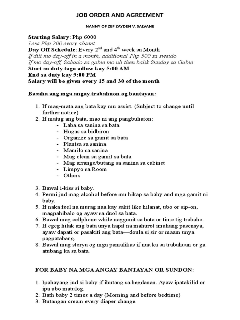 job-order-and-agreement-pdf