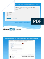 Si eres licenciado en Física, ¿qué haces para ganarte la vida?