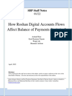 How Roshan Digital Account Flows Affect Balance of Payments Statistics