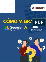 TUTORIAL Cómo Migrar de Google Drive A OneDrive